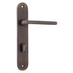 Door Handles & Levers IVER DOOR LEVER BALTIMORE OVAL BACKPLATE