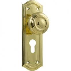 Handles & Hardware TRADCO DOOR KNOB KENSINGTON