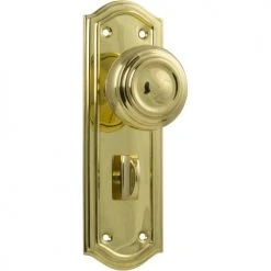Handles & Hardware TRADCO DOOR KNOB KENSINGTON