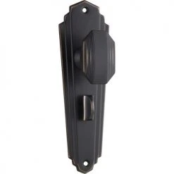 Door Handles & Levers TRADCO DOOR KNOB ELWOOD ART DECO