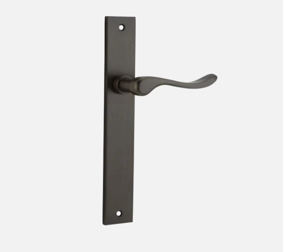 Door Handles & Levers IVER DOOR LEVER STIRLING RECTANGULAR BACKPLATE 4 Door Handles & Levers IVER DOOR LEVER STIRLING RECTANGULAR BACKPLATE
