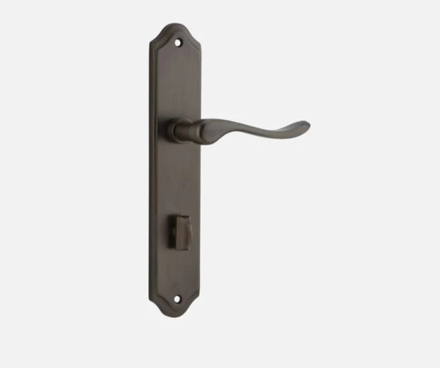 IVER DOOR LEVER STIRLING SHOULDERED BACKPLATE Door Handles & Levers 6 IVER DOOR LEVER STIRLING SHOULDERED BACKPLATE Door Handles & Levers