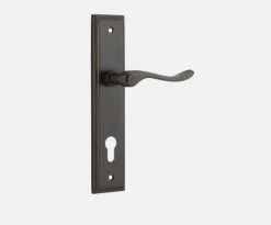 Door Handles & Levers IVER DOOR LEVER STIRLING STEPPED BACKPLATE