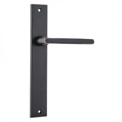 IVER DOOR LEVER BALTIMORE RECTANGULAR BACKPLATE