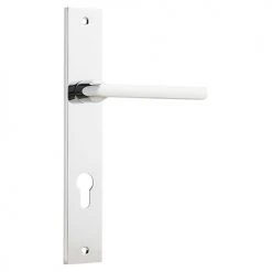 IVER DOOR LEVER BALTIMORE RECTANGULAR BACKPLATE