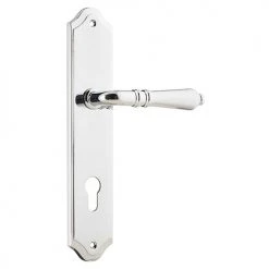 IVER DOOR LEVER SARLAT SHOULDERED BACKPLATE Handles & Hardware