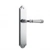 Door Handles & Levers IVER DOOR LEVER VERONA SHOULDERED BACKPLATE