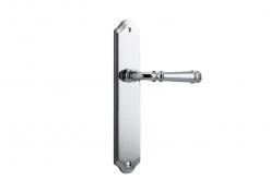 Door Handles & Levers IVER DOOR LEVER VERONA SHOULDERED BACKPLATE