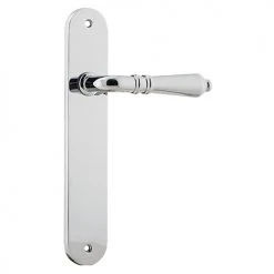 IVER DOOR LEVER SARLAT OVAL BACKPLATE Handles & Hardware