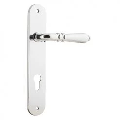 IVER DOOR LEVER SARLAT OVAL BACKPLATE Handles & Hardware
