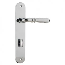 IVER DOOR LEVER SARLAT OVAL BACKPLATE Handles & Hardware