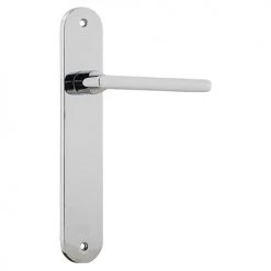 Door Handles & Levers IVER DOOR LEVER BALTIMORE OVAL BACKPLATE