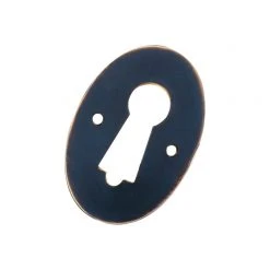 TRADCO ESCUTCHEON SHEET BRASS EURO D50xP10mm