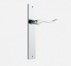 Door Handles & Levers IVER DOOR LEVER STIRLING RECTANGULAR BACKPLATE 30 Door Handles & Levers IVER DOOR LEVER STIRLING RECTANGULAR BACKPLATE