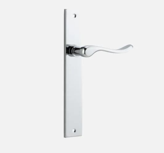 Door Handles & Levers IVER DOOR LEVER STIRLING RECTANGULAR BACKPLATE 7 Door Handles & Levers IVER DOOR LEVER STIRLING RECTANGULAR BACKPLATE