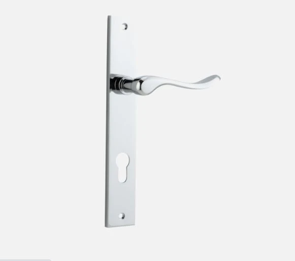 Door Handles & Levers IVER DOOR LEVER STIRLING RECTANGULAR BACKPLATE 8 Door Handles & Levers IVER DOOR LEVER STIRLING RECTANGULAR BACKPLATE