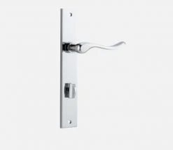 Door Handles & Levers IVER DOOR LEVER STIRLING RECTANGULAR BACKPLATE 32 Door Handles & Levers IVER DOOR LEVER STIRLING RECTANGULAR BACKPLATE