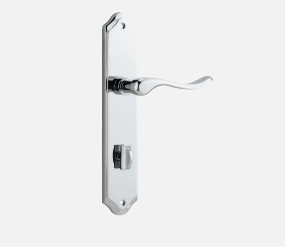 IVER DOOR LEVER STIRLING SHOULDERED BACKPLATE Door Handles & Levers 9 IVER DOOR LEVER STIRLING SHOULDERED BACKPLATE Door Handles & Levers