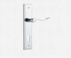 Door Handles & Levers IVER DOOR LEVER STIRLING STEPPED BACKPLATE