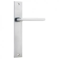 IVER DOOR LEVER BALTIMORE RECTANGULAR BACKPLATE