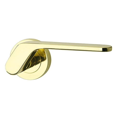 LOCKWOOD 1220 SERIES BRASS LEVER SET - INTERMEZZO LEVER 41 (MTO) Handles & Hardware 2 LOCKWOOD 1220 SERIES BRASS LEVER SET - INTERMEZZO LEVER 41 (MTO) Handles & Hardware