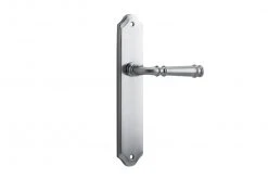 Door Handles & Levers IVER DOOR LEVER VERONA SHOULDERED BACKPLATE