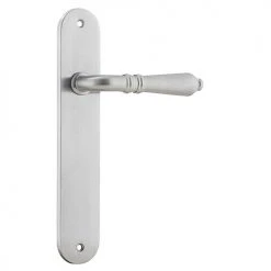 IVER DOOR LEVER SARLAT OVAL BACKPLATE Handles & Hardware