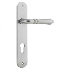 IVER DOOR LEVER SARLAT OVAL BACKPLATE Handles & Hardware