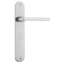 Door Handles & Levers IVER DOOR LEVER BALTIMORE OVAL BACKPLATE