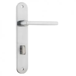 Door Handles & Levers IVER DOOR LEVER BALTIMORE OVAL BACKPLATE