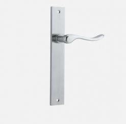 Door Handles & Levers IVER DOOR LEVER STIRLING RECTANGULAR BACKPLATE 33 Door Handles & Levers IVER DOOR LEVER STIRLING RECTANGULAR BACKPLATE