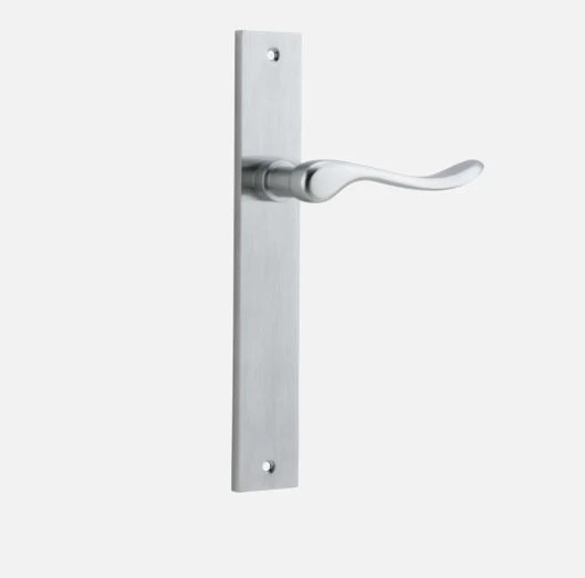 Door Handles & Levers IVER DOOR LEVER STIRLING RECTANGULAR BACKPLATE 10 Door Handles & Levers IVER DOOR LEVER STIRLING RECTANGULAR BACKPLATE