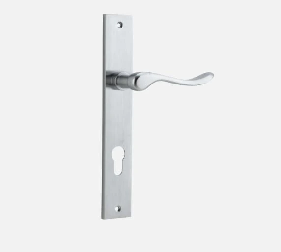 Door Handles & Levers IVER DOOR LEVER STIRLING RECTANGULAR BACKPLATE 11 Door Handles & Levers IVER DOOR LEVER STIRLING RECTANGULAR BACKPLATE
