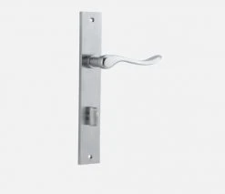 Door Handles & Levers IVER DOOR LEVER STIRLING RECTANGULAR BACKPLATE 35 Door Handles & Levers IVER DOOR LEVER STIRLING RECTANGULAR BACKPLATE