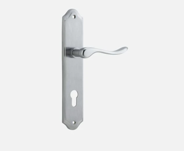 IVER DOOR LEVER STIRLING SHOULDERED BACKPLATE Door Handles & Levers 11 IVER DOOR LEVER STIRLING SHOULDERED BACKPLATE Door Handles & Levers