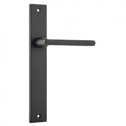 IVER DOOR LEVER BALTIMORE RECTANGULAR BACKPLATE