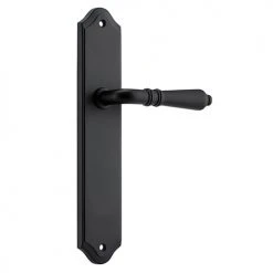 IVER DOOR LEVER SARLAT SHOULDERED BACKPLATE Handles & Hardware