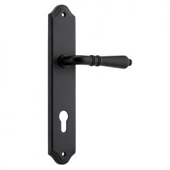 IVER DOOR LEVER SARLAT SHOULDERED BACKPLATE Handles & Hardware