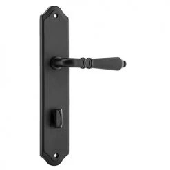 IVER DOOR LEVER SARLAT SHOULDERED BACKPLATE Handles & Hardware