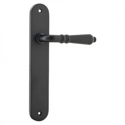 IVER DOOR LEVER SARLAT OVAL BACKPLATE Handles & Hardware