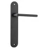 Door Handles & Levers IVER DOOR LEVER BALTIMORE OVAL BACKPLATE