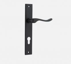 Door Handles & Levers IVER DOOR LEVER STIRLING RECTANGULAR BACKPLATE 37 Door Handles & Levers IVER DOOR LEVER STIRLING RECTANGULAR BACKPLATE