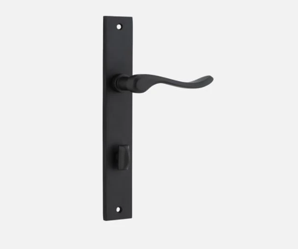 Door Handles & Levers IVER DOOR LEVER STIRLING RECTANGULAR BACKPLATE 15 Door Handles & Levers IVER DOOR LEVER STIRLING RECTANGULAR BACKPLATE