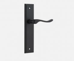 Door Handles & Levers IVER DOOR LEVER STIRLING STEPPED BACKPLATE
