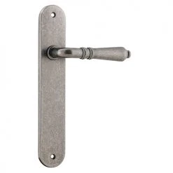 IVER DOOR LEVER SARLAT OVAL BACKPLATE Handles & Hardware