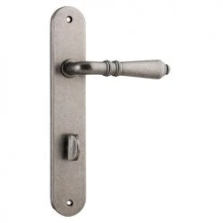 IVER DOOR LEVER SARLAT OVAL BACKPLATE Handles & Hardware