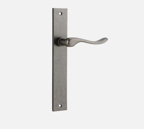 Door Handles & Levers IVER DOOR LEVER STIRLING RECTANGULAR BACKPLATE 16 Door Handles & Levers IVER DOOR LEVER STIRLING RECTANGULAR BACKPLATE