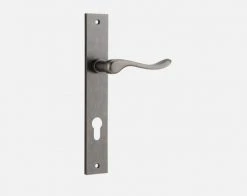 Door Handles & Levers IVER DOOR LEVER STIRLING RECTANGULAR BACKPLATE 40 Door Handles & Levers IVER DOOR LEVER STIRLING RECTANGULAR BACKPLATE