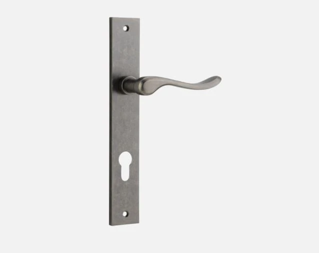 Door Handles & Levers IVER DOOR LEVER STIRLING RECTANGULAR BACKPLATE 17 Door Handles & Levers IVER DOOR LEVER STIRLING RECTANGULAR BACKPLATE