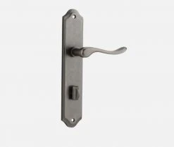 IVER DOOR LEVER STIRLING SHOULDERED BACKPLATE Door Handles & Levers 41 IVER DOOR LEVER STIRLING SHOULDERED BACKPLATE Door Handles & Levers